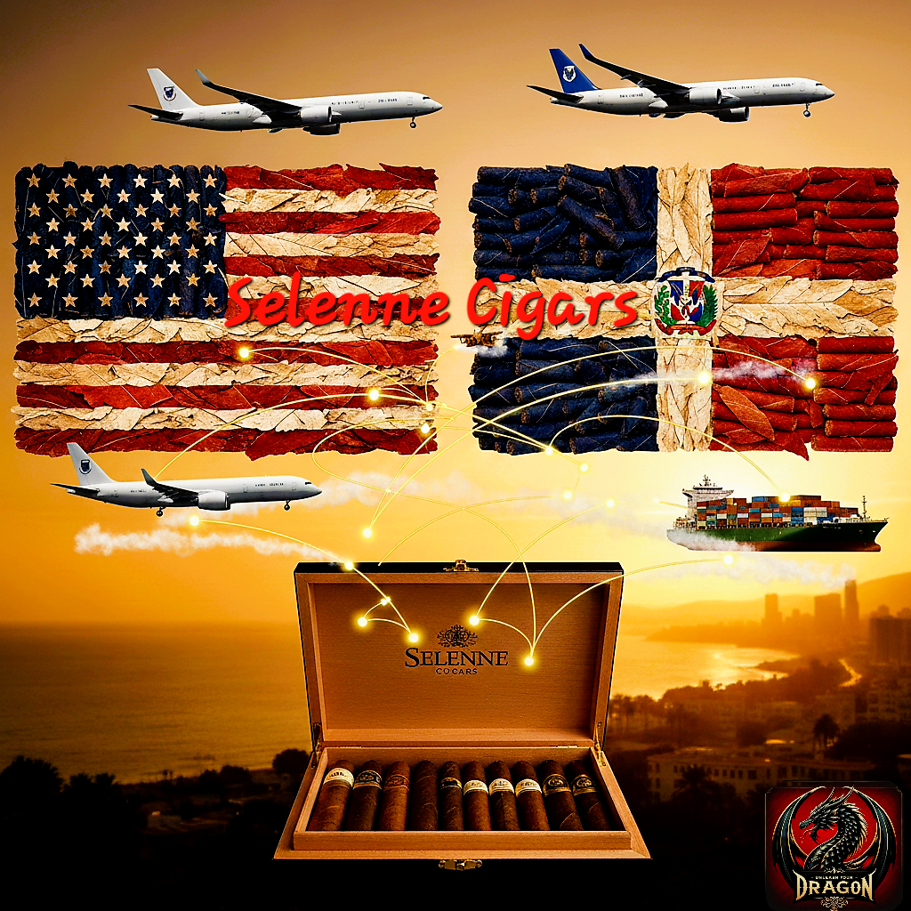 Selenne Cigars founders and Dominican origin story