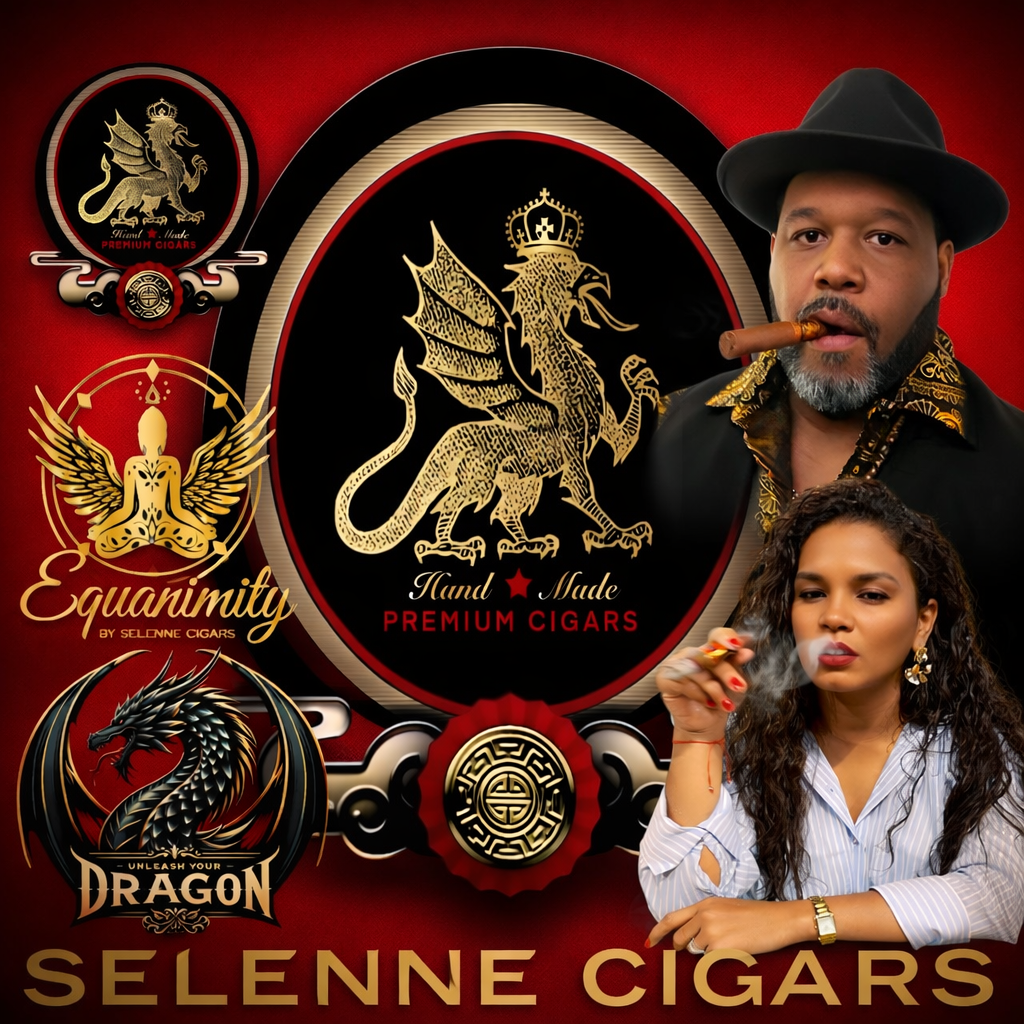 Selenne Cigars founders and Dominican origin story